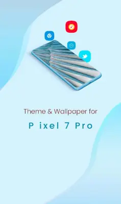 P-ixel 7 Pro Launcher android App screenshot 3