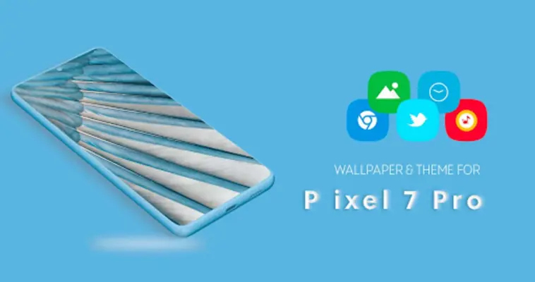 P-ixel 7 Pro Launcher android App screenshot 5